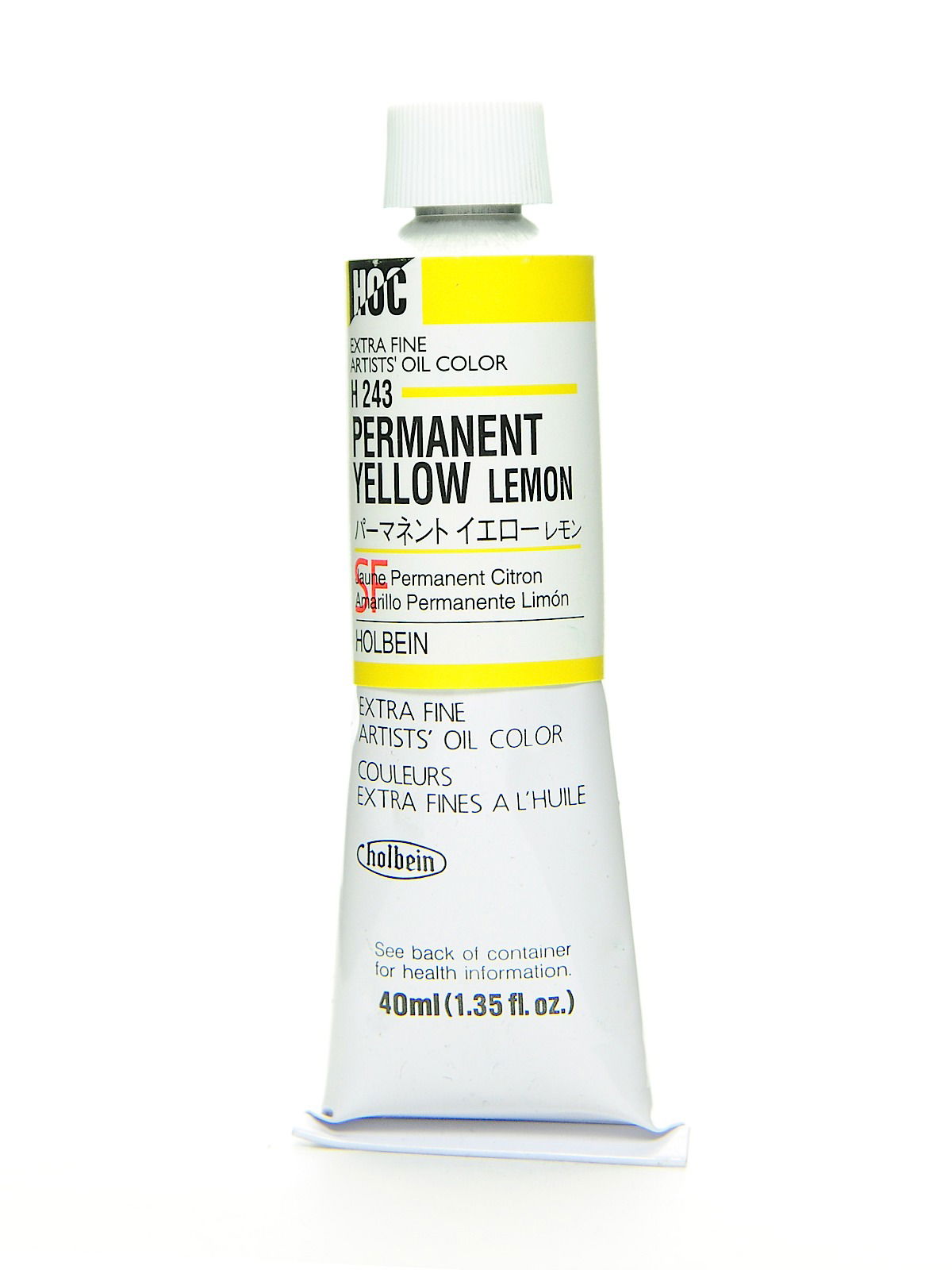 Permanent Yellow Lemon