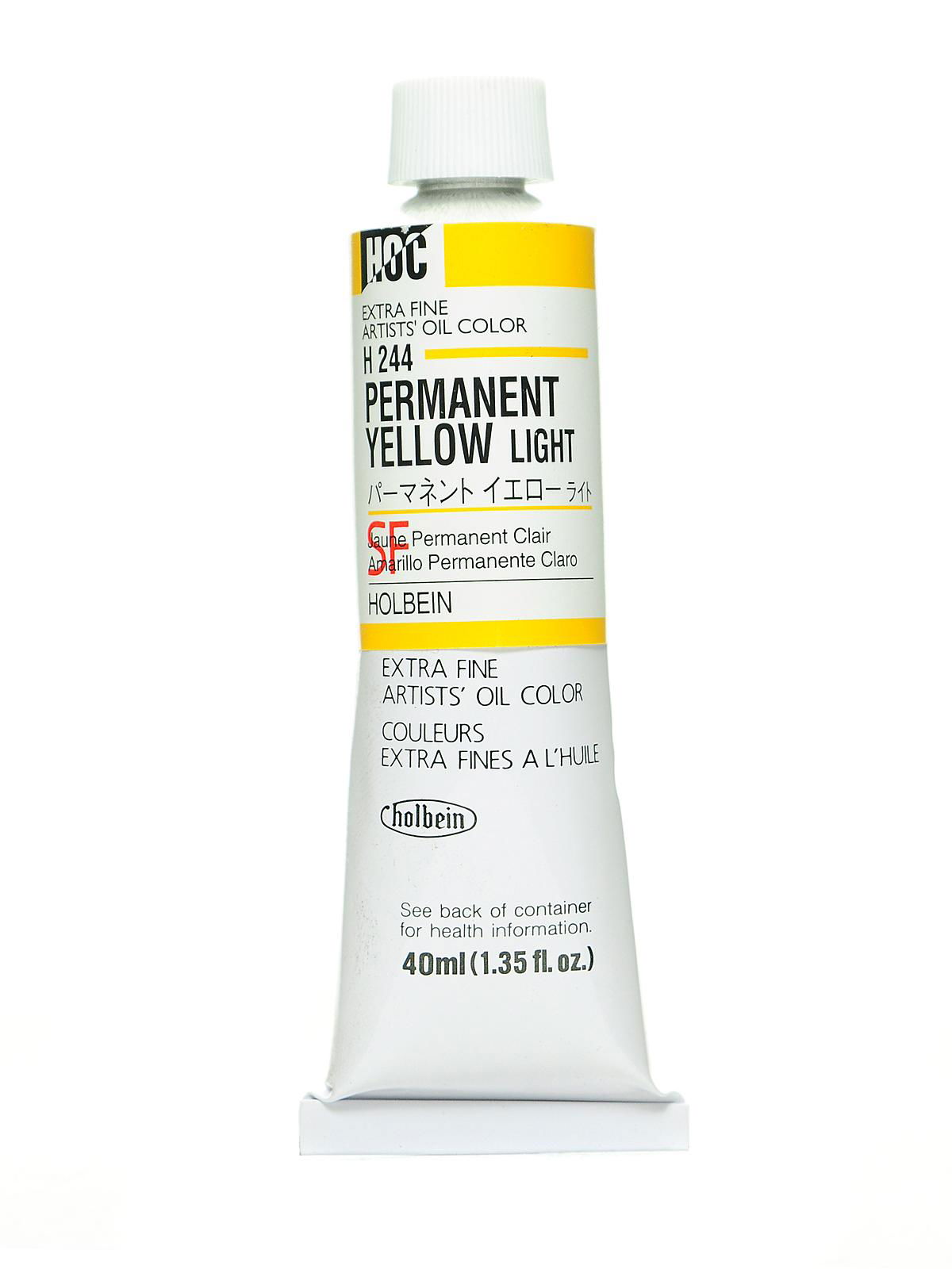 Permanent Yellow Light