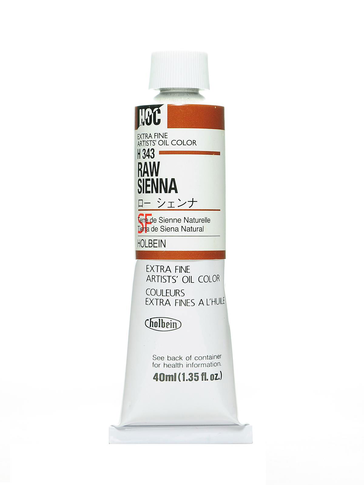 Raw Sienna