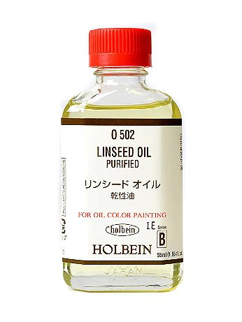 Holbein - Linseed Oil- Purified - 55 ml