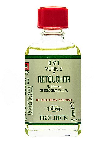 Holbein - Retouching Varnish - 55 ml