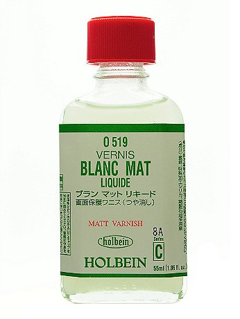 Holbein - White Mat Varnish - 55 ml