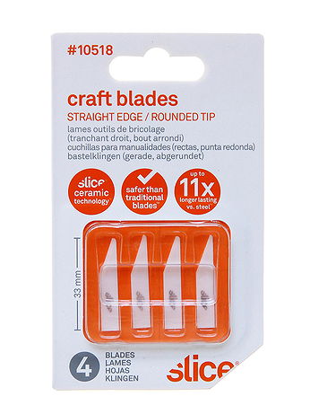 SLICE - Craft Blades - Pack of 4